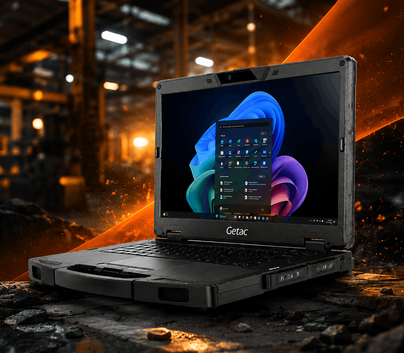 Getac Rugged Equipment